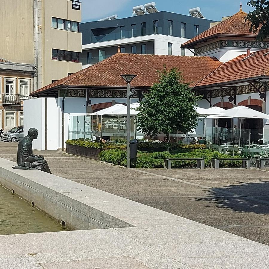 דירות Póvoa de Varzim Museuflat מראה חיצוני תמונה