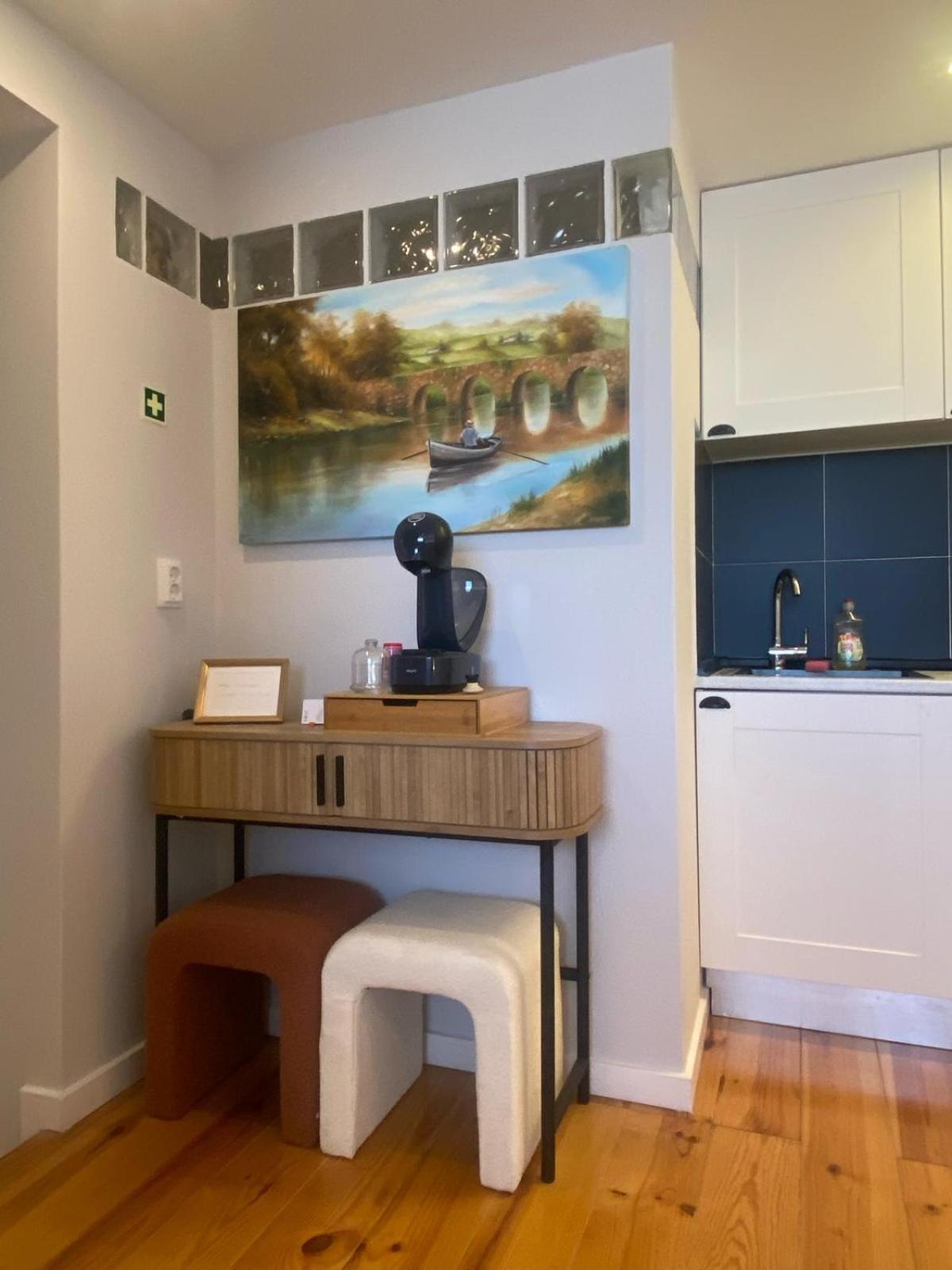 דירות Póvoa de Varzim Museuflat מראה חיצוני תמונה